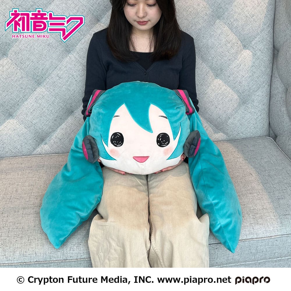 Hatsune Miku 3D Pillow Miku