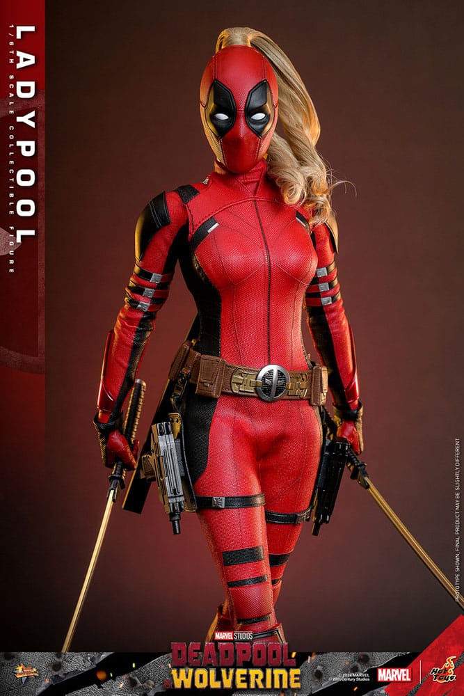 Deadpool &amp; Wolverine Movie Masterpiece Action Figure 1/6 Ladypool 30 cm