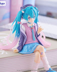 Hatsune Miku Noodle Stopper PVC Statue Hatsune Miku Love Blazer Navy Color Ver. 14 cm