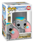 Dumbo POP! Disney Vinyl Figure Dumbo w/flag 9 cm