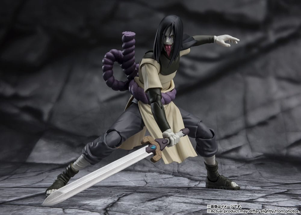 Naruto S.H. Figuarts Action Figure Orochimaru - Seeker of Immortality - 15 cm