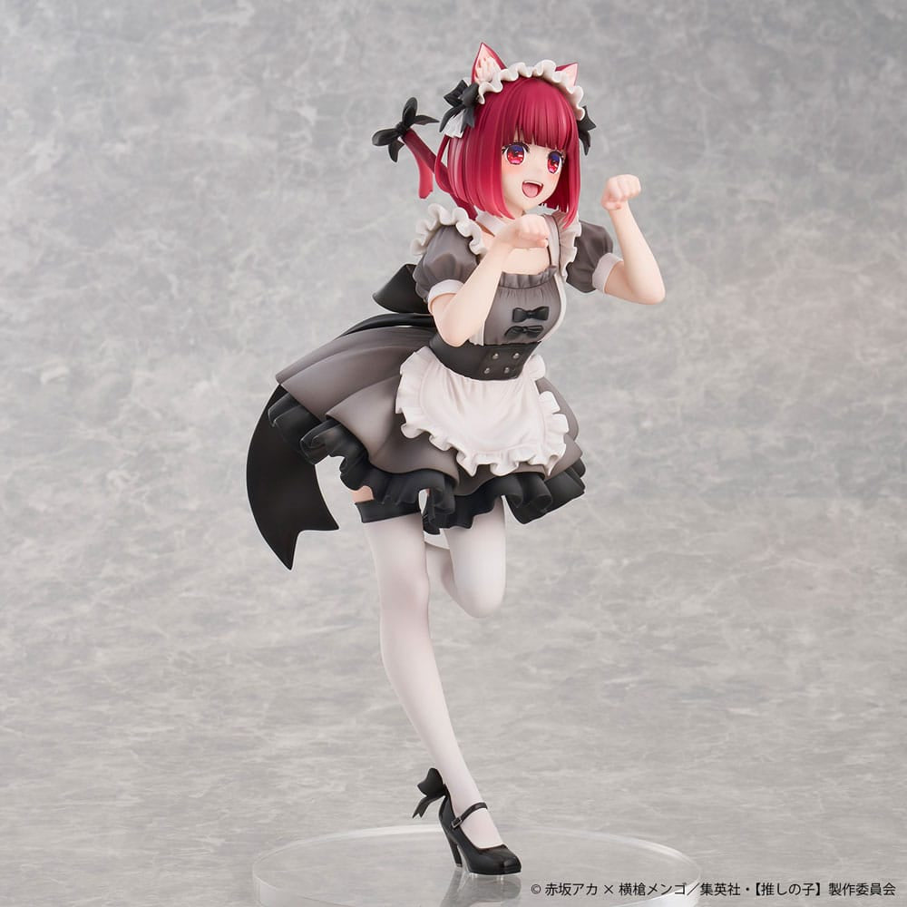 Oshi No Ko PVC Statue 1/6 Kana Arima Cat Maid Ver. 26 cm