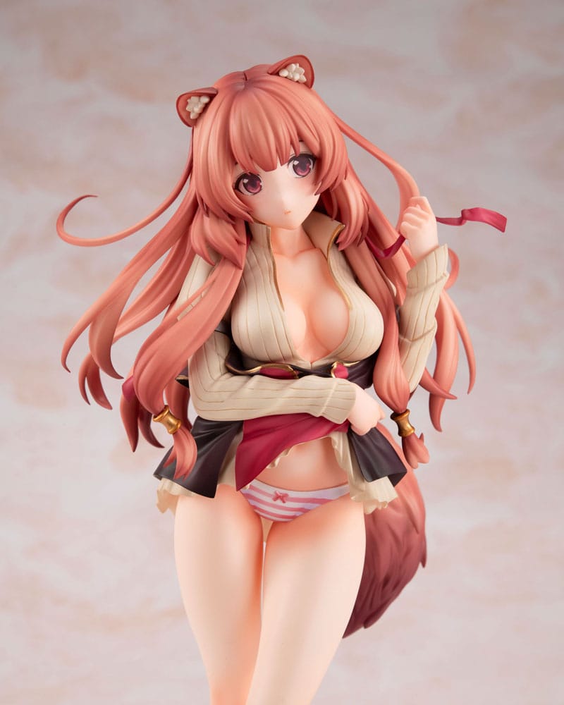 The Rising of the Shield Hero Season 3 Statue 1/7 Raphtalia Body Pillow Ver. 23 cm