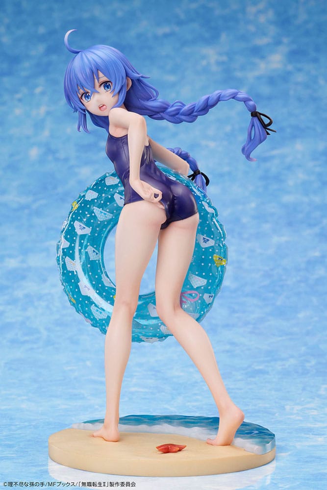 Mushoku Tensei: Jobless Reincarnation PVC Statue 1/7 Roxy Migurudia Navy Blue Swimsuit Ver. 20 cm