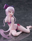 Overlord PVC Statue Desktop Cute Figure Shalltear Swimsuit Ver. 13 cm