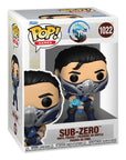 Mortal Kombat POP! Games Vinyl Figure Sub Zero 9 cm