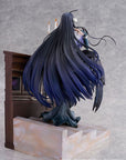 Overlord SHIBUYA SCRAMBLE FIGURE PVC Statue 1/7 Albedo Jet Black Dress Ver