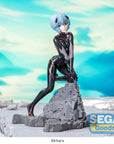 Evangelion: 3.0+1.0 Thrice Upon a Time Luminasta PVC Statue Vignetteum Tentative Name : Rei Ayanami 30th Anniversary Ver. 19 cm