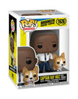 Brooklyn Nine-Nine POP! TV Vinyl Figure Cpt Holt w/dog 9 cm