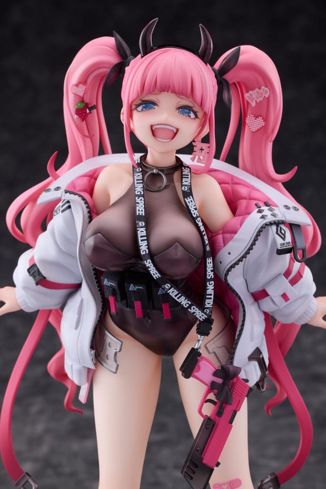 Original Character PVC Statue 1/6 Rampaging Twin-tail Arisa 26 cm