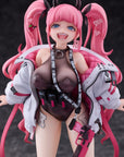 Original Character PVC Statue 1/6 Rampaging Twin-tail Arisa 26 cm