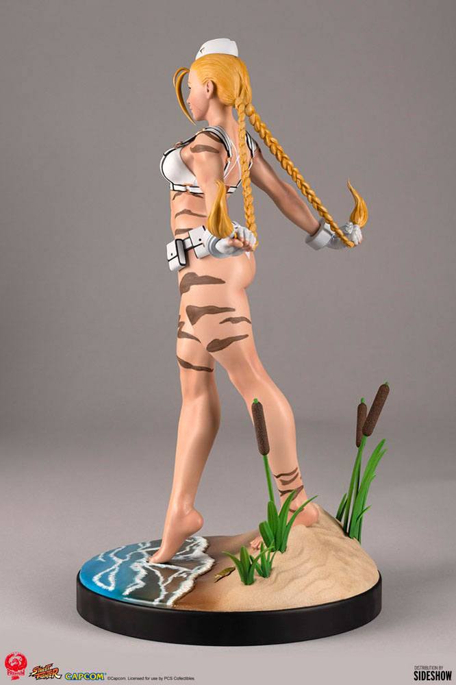 Street Fighter Statue 1/4 Cammy: Player 2 44 cm