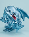 Yu-Gi-Oh! Duel Monsters Megatoon PVC Statue Blue Eyes White Dragon & Obelisk the Tormentor (with gift)