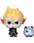 Arcane League of Legends POP! Vinyl Figure Heimerdinger w/Poro 9 cm