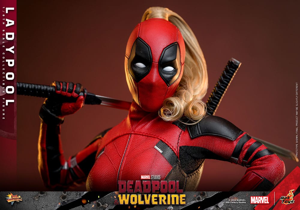 Deadpool &amp; Wolverine Movie Masterpiece Action Figure 1/6 Ladypool 30 cm