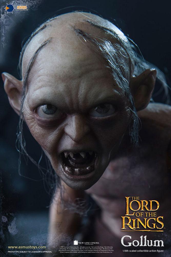 Lord of the Rings Action Figure 1/6 Gollum 19 cm