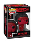 Doja Cat POP! Rocks Vinyl Figure Scarlet 9 cm