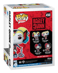 DC Comics: Harley Quinn Takeover POP! Heroes Vinyl Figure Harley with Bat 9 cm