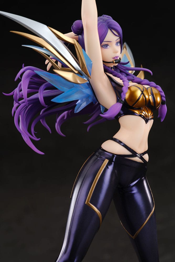 League of Legends PVC Statue 1/7 K/DA Kai&#39;Sa 31 cm