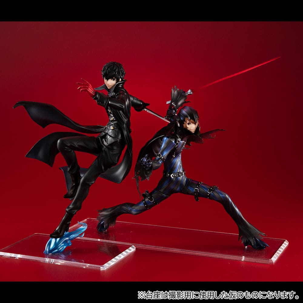 Persona 5 Lucrea PVC Statue Joker Showtime Edition 24 cm