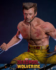 Deadpool & Wolverine Movie Masterpiece Action Figure 1/6 Wolverine (TVA Jacket Version) 31 cm