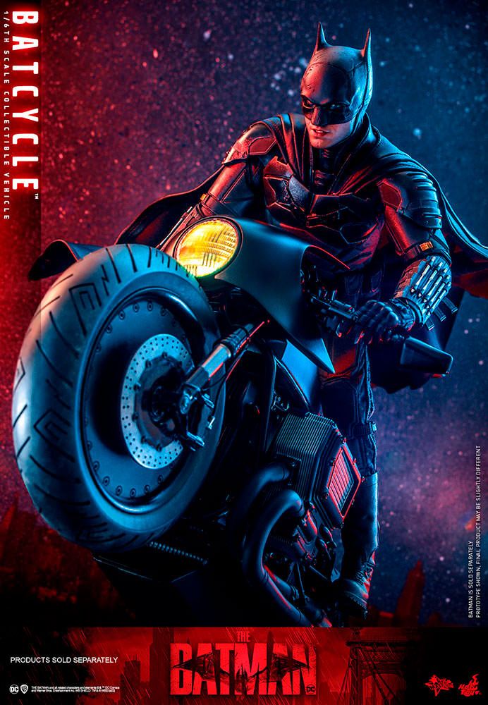 The Batman Movie Masterpiece Vehicle 1/6 Batcycle 42 cm