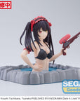 Date A Live V Thermae Utopia PVC Statue Kurumi Tokisaki 13 cm