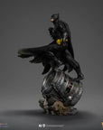 DC Comics BDS Art Scale Statue 1/10 Batman Deluxe (Black Version Exclusive) heo EU Exclusive 30 cm