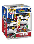 Voltron Super Sized POP! Animation Vinyl Figure Voltron(Retro) 15 cm