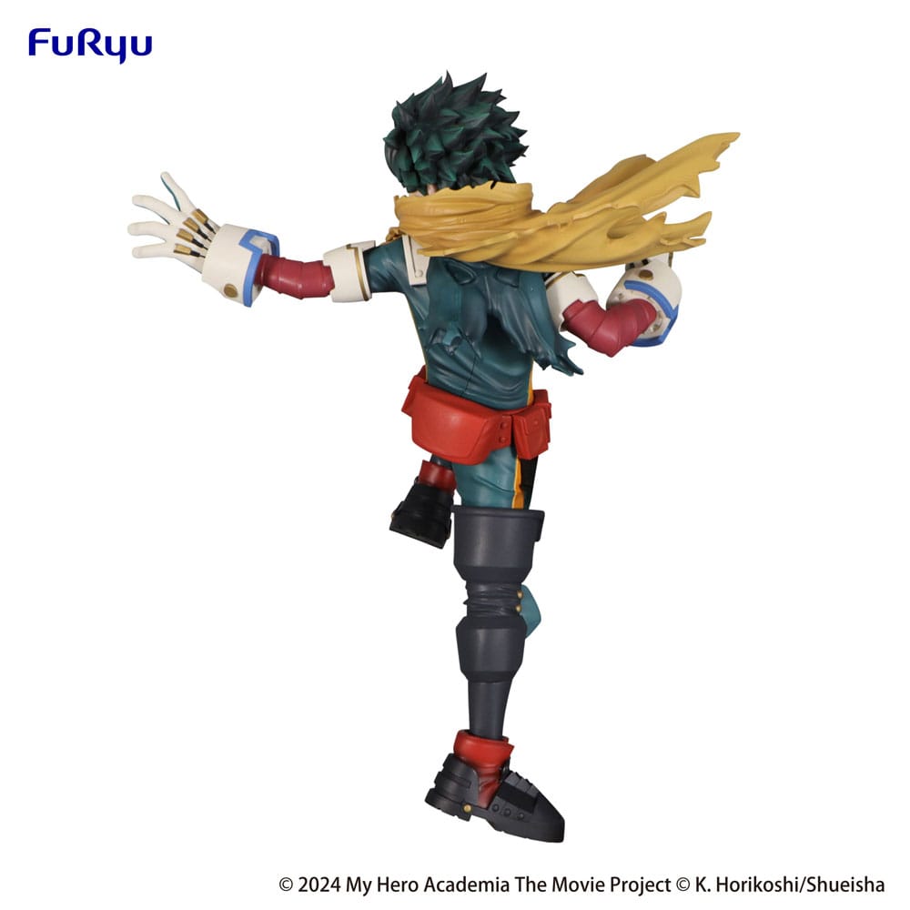 My Hero Academia: You&#39;re Next Trio-Try-iT PVC Statue Izuku Midoriya 21 cm