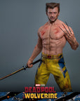 Deadpool & Wolverine Movie Masterpiece Action Figure 1/6 Wolverine (TVA Jacket Version) 31 cm