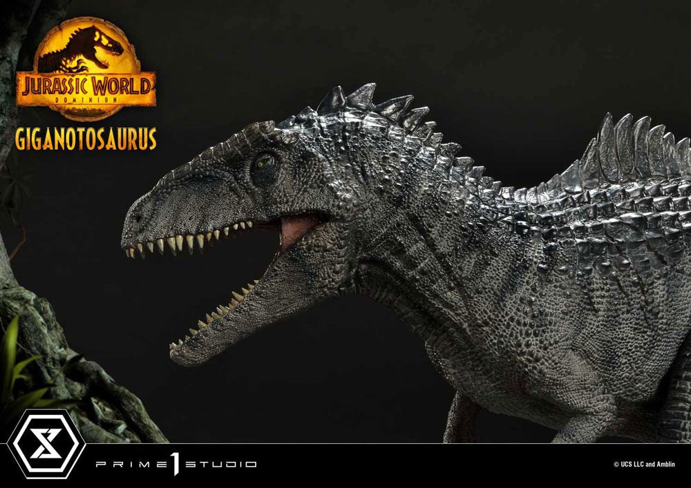 Jurassic World Dominion Prime Collectibles Statue 1/38 Giganotosaurus Toy Version 22 cm