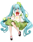 Hatsune Miku Noodle Stopper PVC Statue Flower Fairy Clover 15 cm