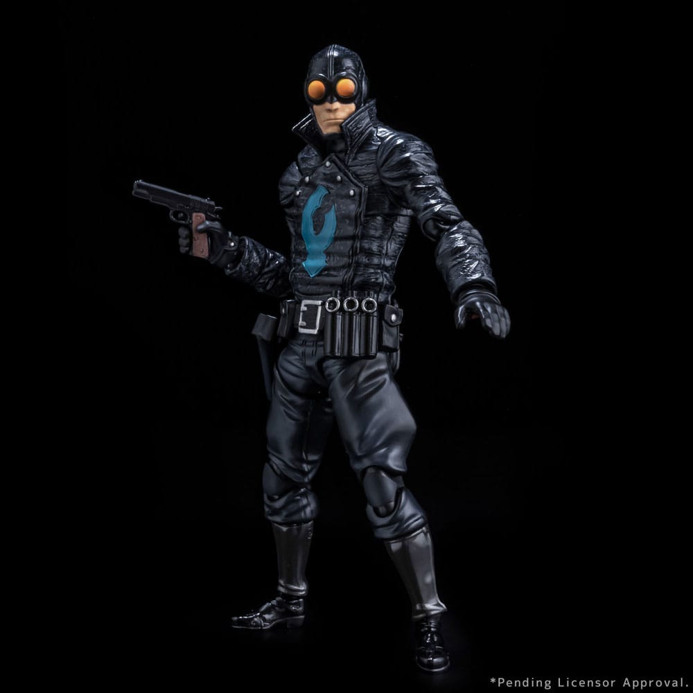 Hellboy Action Figure 1/12 Lobster Johnson 17 cm