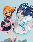 Pretty Cure Lucrea PVC Statue Cure Black & Cure White 22 cm