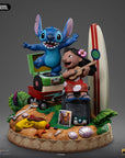 Lilo & Stitch Deluxe Art Scale Statue 1/10 Lilo & Stitch 20 cm