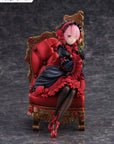 Re:ZERO -Starting Life in Another World F:NEX PVC Statue 1/7 Ram Gothic Ver. 20 cm