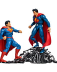 DC Multiverse Multipack Action Figure Superman vs Superman of Earth-3 (Gold Label) 18 cm