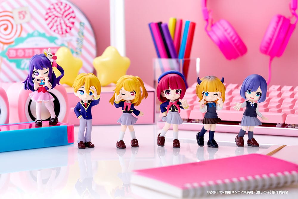 Oshi No Ko PalVerse PVC Figures 9 cm Assortment (6)