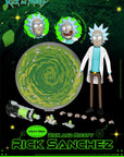 Rick and Morty Dynamic 8ction Heroes Action Figure 1/9 Rick Sanchez 23 cm