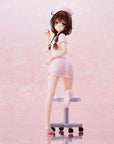 To Love-Ru Darkness Statue PVC Mikan Yuki Nurse Cos 25 cm