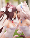 Nekopara PVC Statue 1/7 Nekopara Chocola & Vanilla Dream of Eden Ver. 23 cm