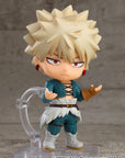 My Hero Academia Action Figure Katsuki Bakugo: Jikketsu Costume Ver. 10 cm