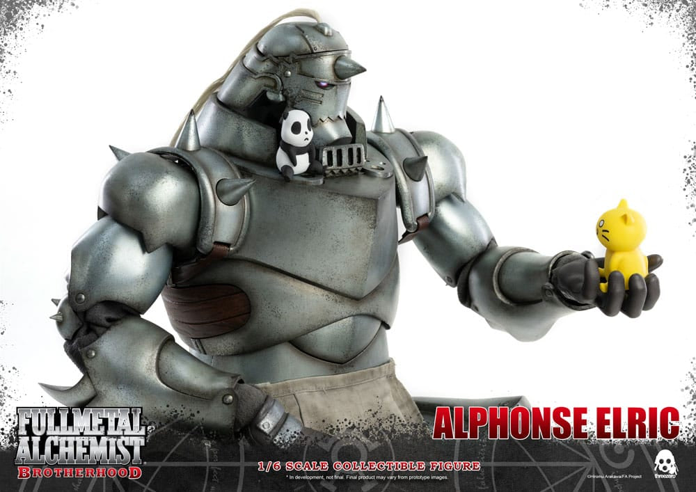 Fullmetal Alchemist: Brotherhood Action Figures 1/6 Alphonse &amp; Edward Elric Twin Pack