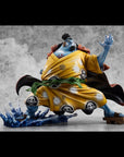 One Piece Portrait Of Pirates SA-MAXIMUM PVC Statue Knight of the Sea Jinbe Limited Reprint 25 cm