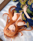 Spice and Wolf: Merchant Meets the Wise Wolf PVC Statue 1/7 Holo: Yukata Beauty Ver. 14 cm