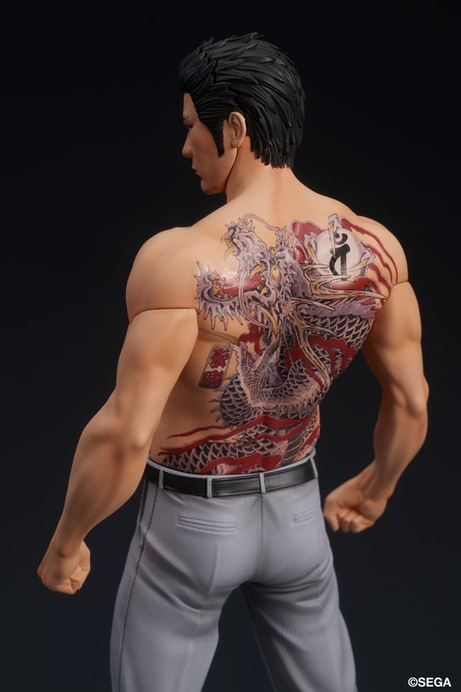 Yakuza Digsta PVC Statue Kazuma Kiryu Fierce Fighting Ver. 17 cm