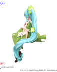 Hatsune Miku Noodle Stopper PVC Statue Flower Fairy Clover 15 cm