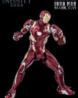 Infinity Saga DLX Action Figure 1/12 Iron Man Mark 46 17 cm