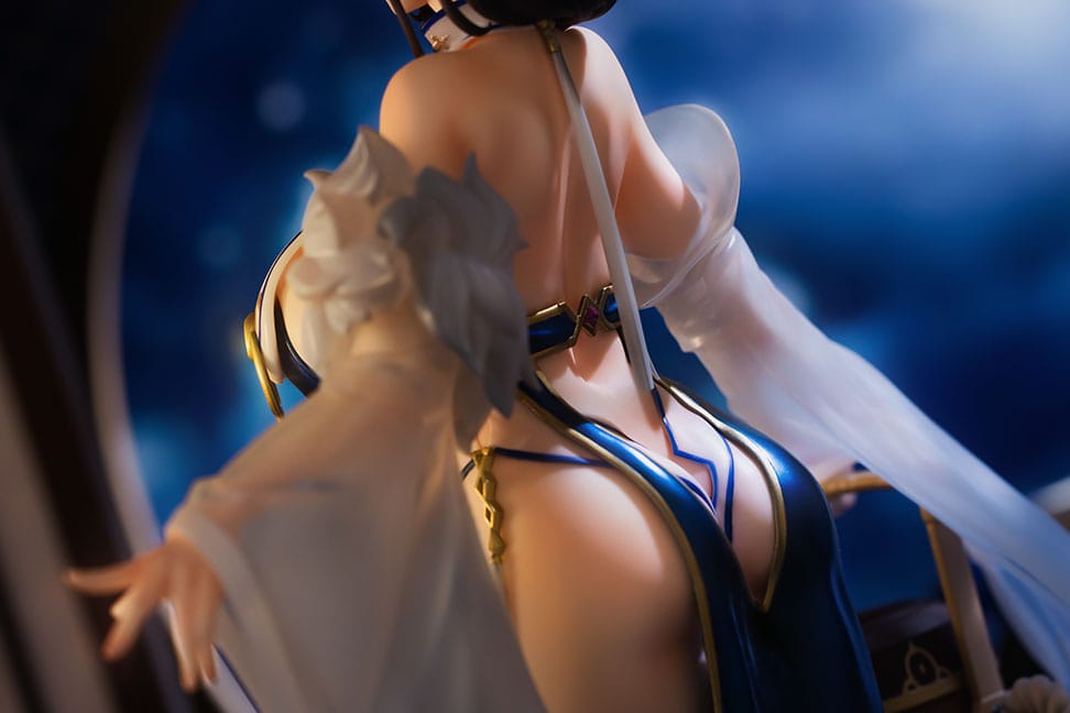 Azur Lane PVC Statue 1/7 Ting An Simplified Ver. Bonus Edition 25 cm